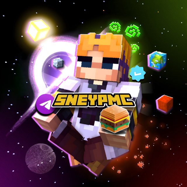 Аватар канала Sneypmc | Minecraft моды