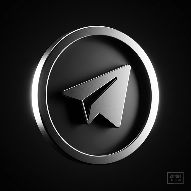 Аватар канала Дизайн Telegram | ZIMIN DESIGN
