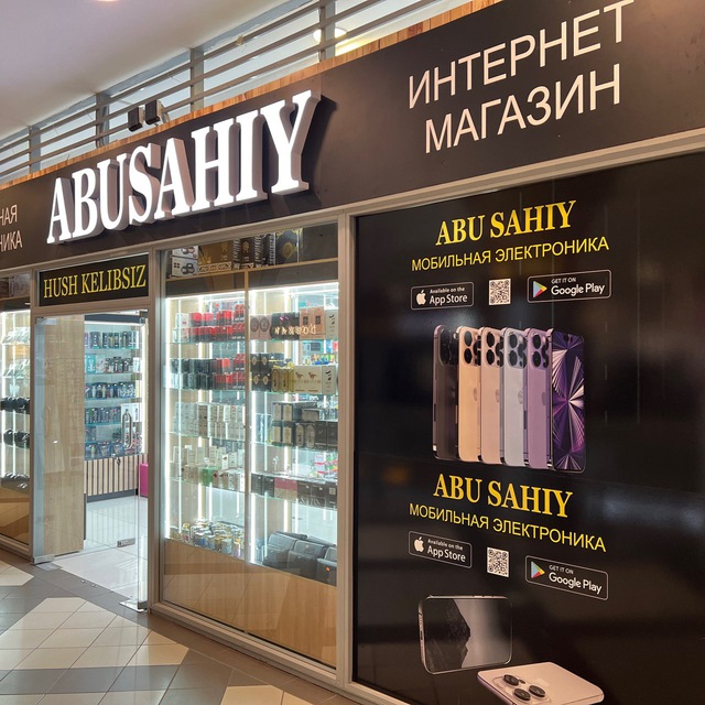 Аватар канала ABUSAXIY SPB