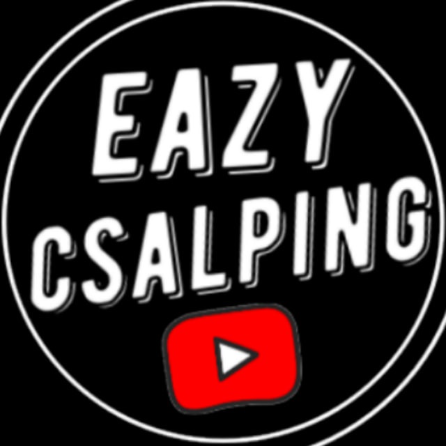 Аватар канала EAZY SCALPING (youtube)