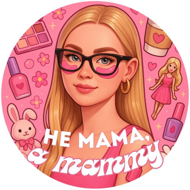 Аватар канала не МАМА, а mammy🌸