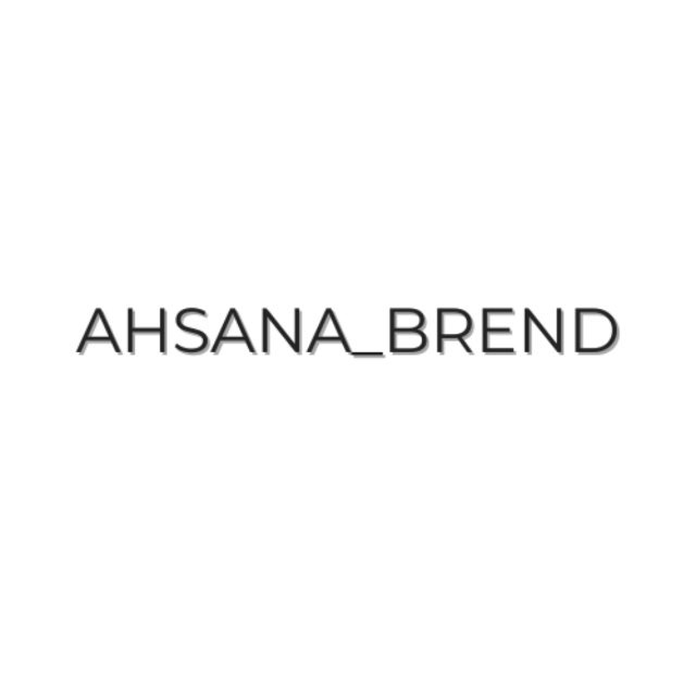 Аватар канала 𝗮𝗵𝘀𝗮𝗻𝗮_𝗯𝗿𝗲𝗻𝗱