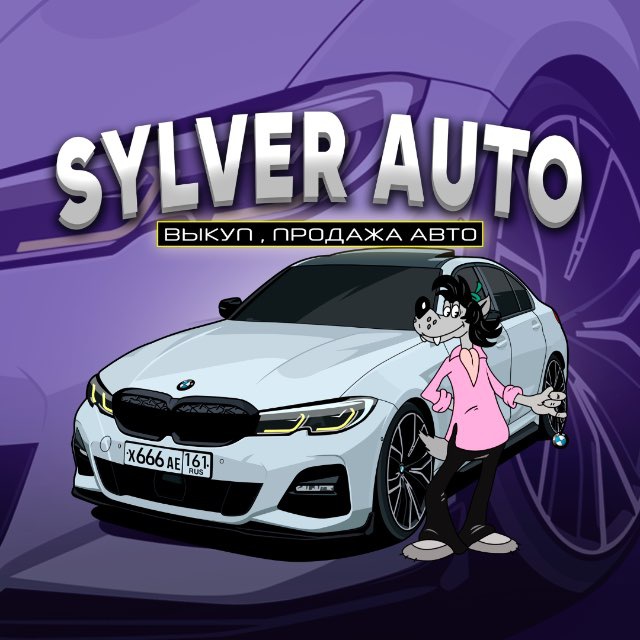 Аватар канала Sylver 🚘Auto🚘