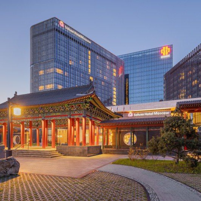 Аватар канала Soluxe Hotel Moscow 5*
