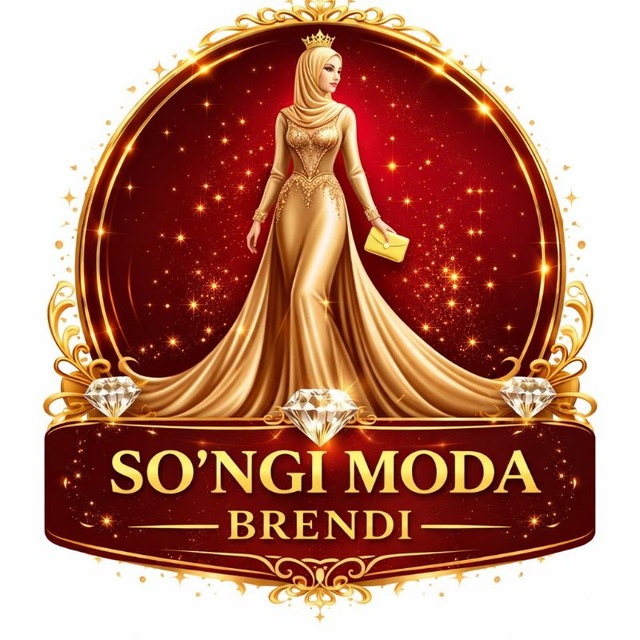 Аватар канала SOʻNGI MODA BRENDI 👗