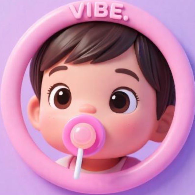 Аватар канала ДЕТСКИЙ | VIBE