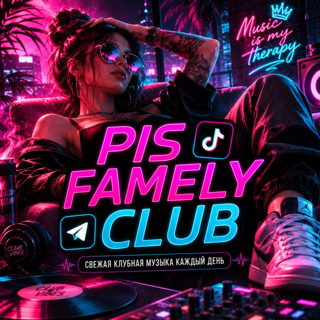 Аватар канала 🎧PisFamelyClub🎧
