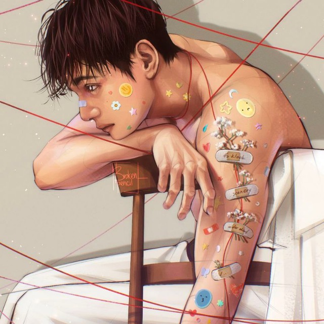 Аватар канала Broken_pencil—🍀🙃🙂