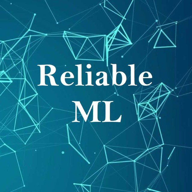 Аватар канала Reliable ML