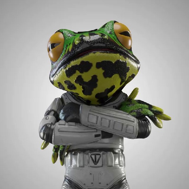Аватар канала TON Frogs NFT
