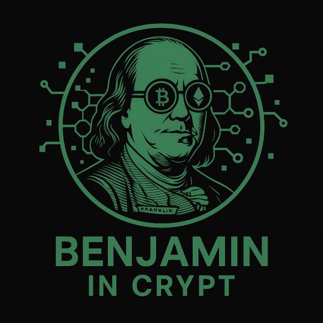 Аватар канала Benjamin in crypt
