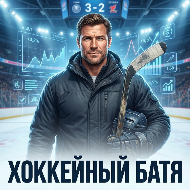 Аватар канала 🏒Хоккейный Батя🏒