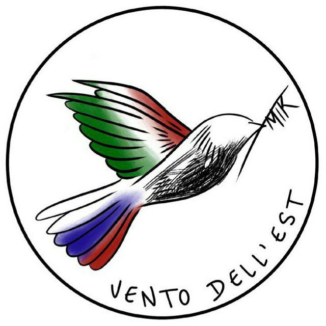 Аватар канала Vento dell’Est 🇮🇹🕊🇷🇺