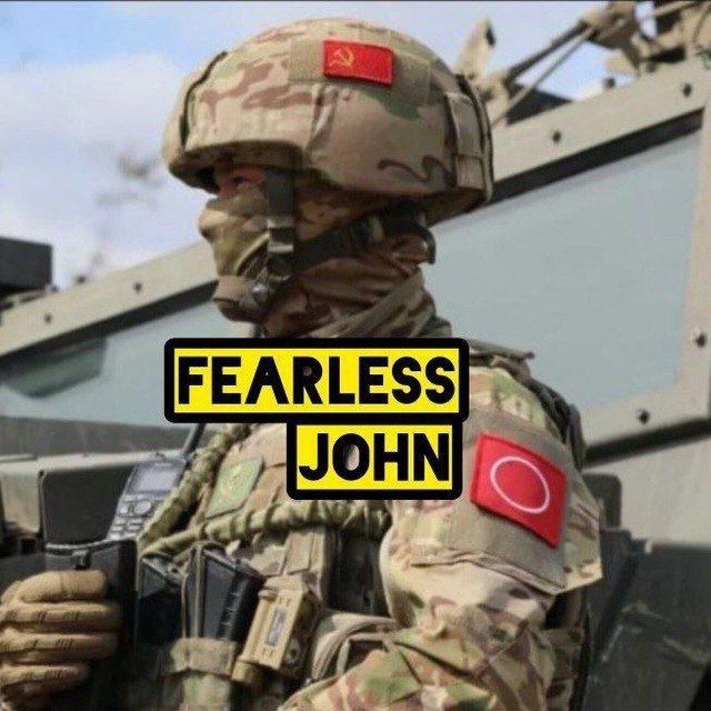 Аватар канала Fearless John - @European_dissident