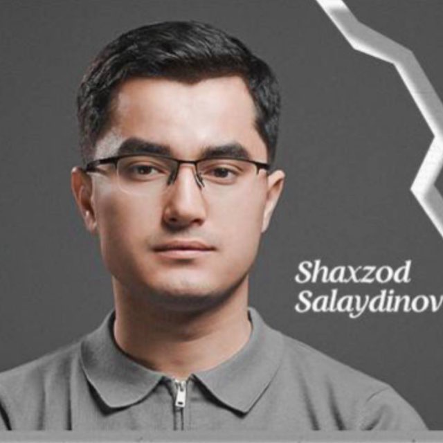 Shaxzod Salaydinov| (8.5 IELTS)