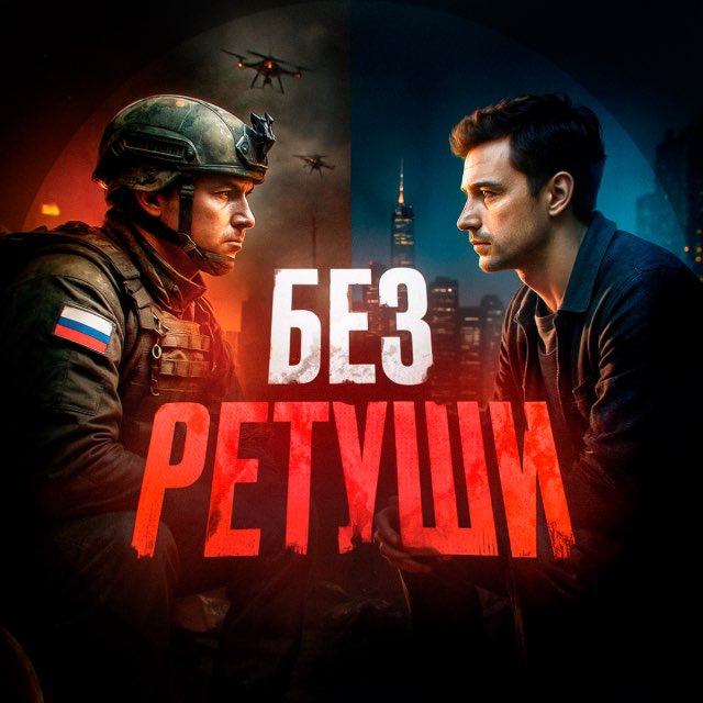 Аватар канала Без Ретуши