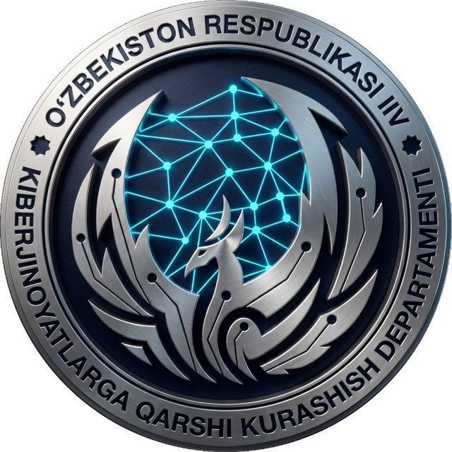 Аватар канала IIV Kiberjinoyatlarga qarshi kurashish departamenti