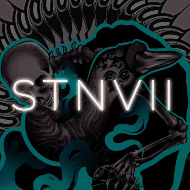 Аватар канала STNVII | тату москва спб | black&teal tattooing