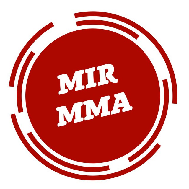 Аватар канала MiR MMA