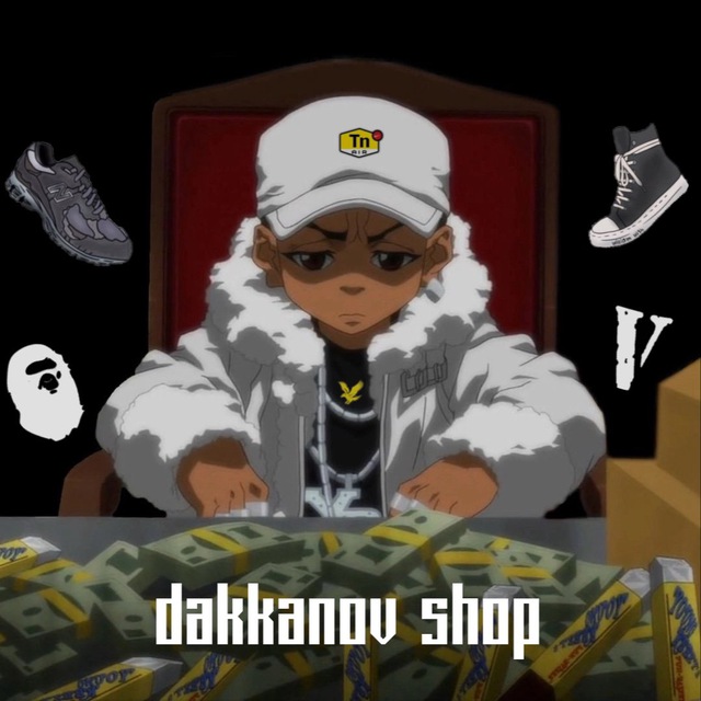 Аватар канала DAKKANOV | SHOP