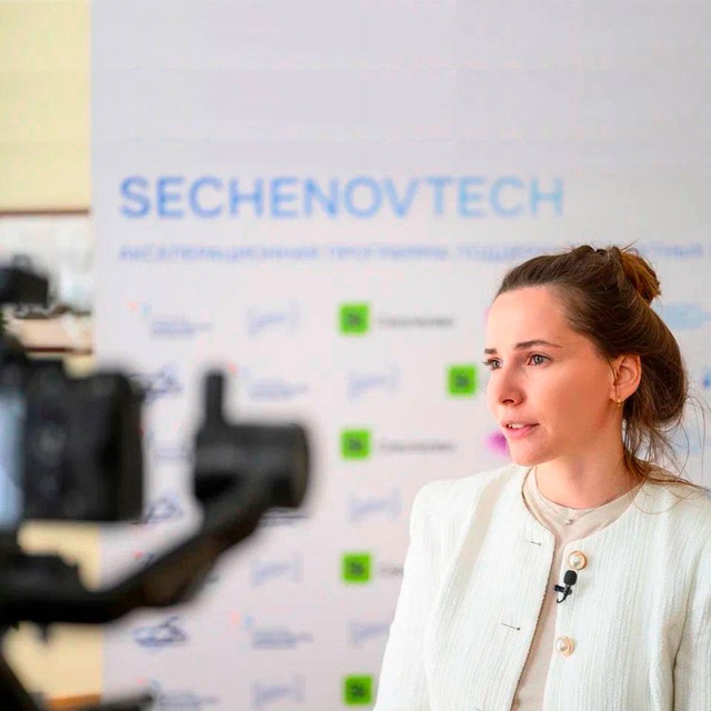 Аватар канала Биомедтех с Аллой Панченко | SechenovTech
