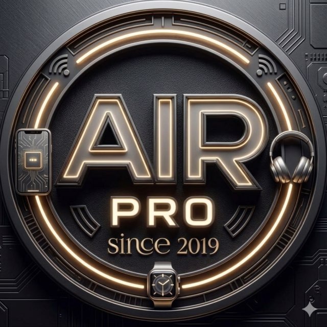 Аватар канала AIRPRO | Реплики APPLE и DYSON