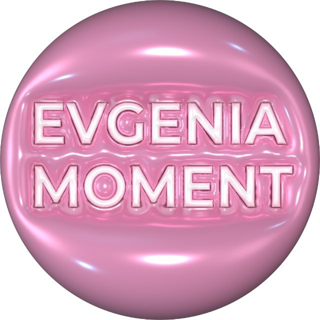 Аватар канала EVGENIA MOMENT