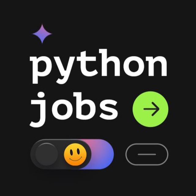 Аватар канала Python Jobs