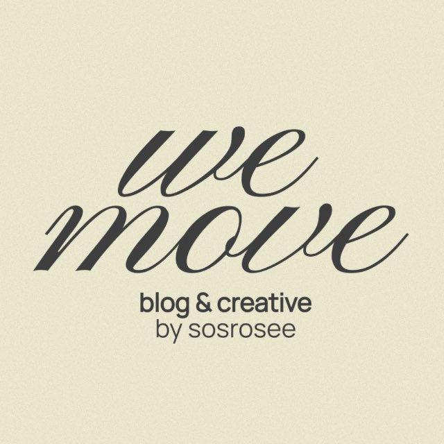 we move | blog & creative