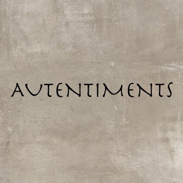 Аватар канала AUTENTIMENTS