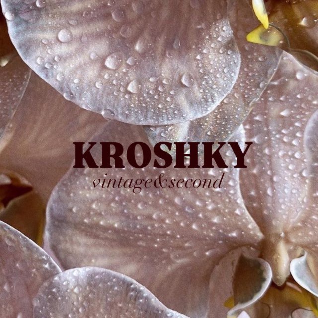 Аватар канала ☁️kroshky second☁️