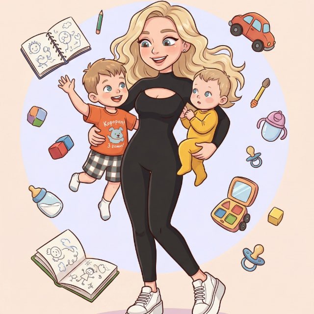 Аватар канала Дважды Мама, Вечно Худею: Дневник Выживания 😁