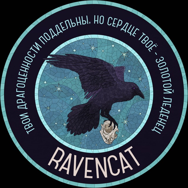 Аватар канала Студия озвучания «RavenCat»