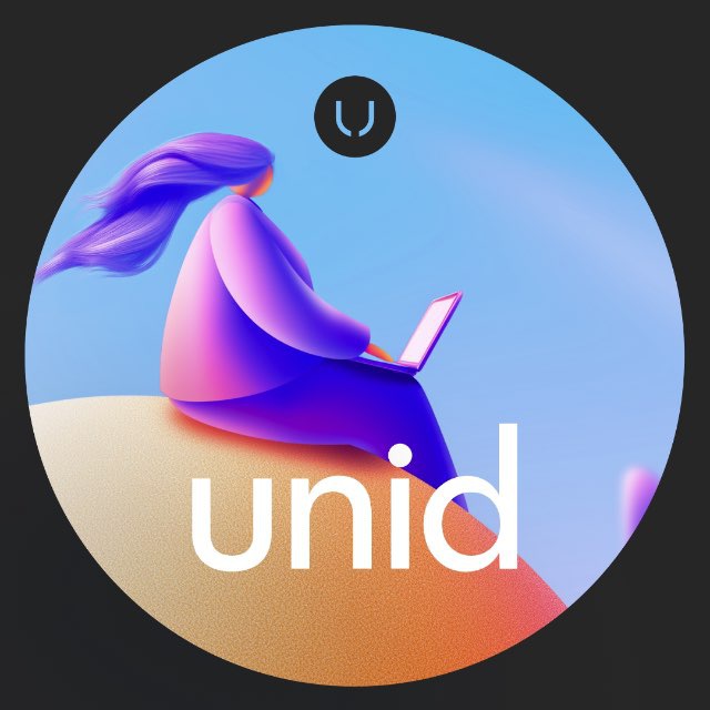 Аватар канала unid | графический дизайн