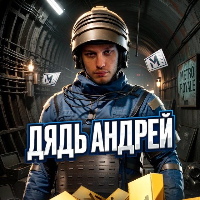Аватар канала Дядь АНДРЕЙ