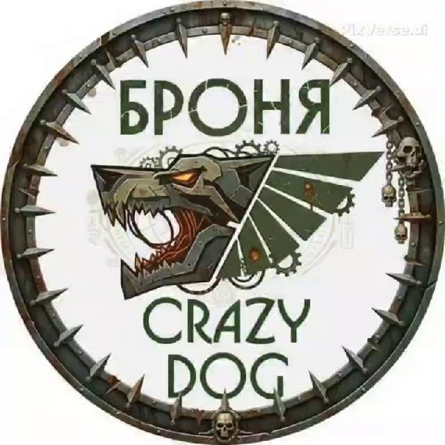 Аватар канала Броня CRAZY DOG®