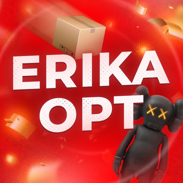 Аватар канала ERIKA OPT