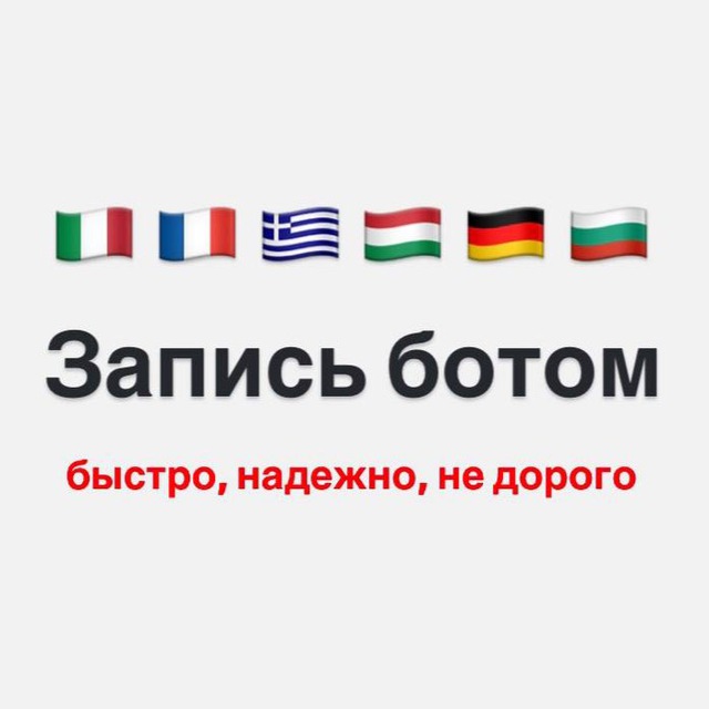 Аватар канала VFSGLOBAL - запись БОТОМ Франция