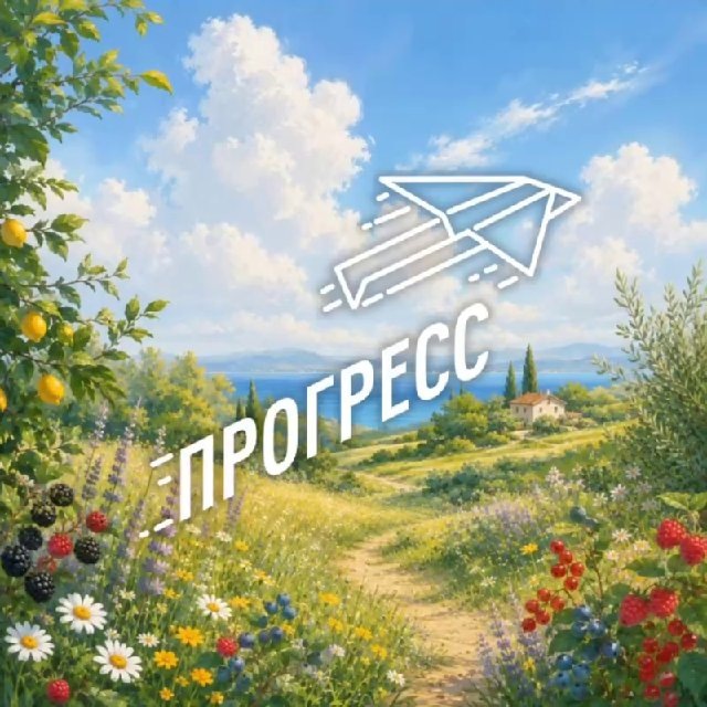 Аватар канала Прогресс