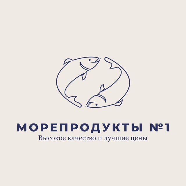 Аватар канала 🦐 МОРЕПРОДУКТЫ №1 🐟| Качество, которому доверяют 🦀