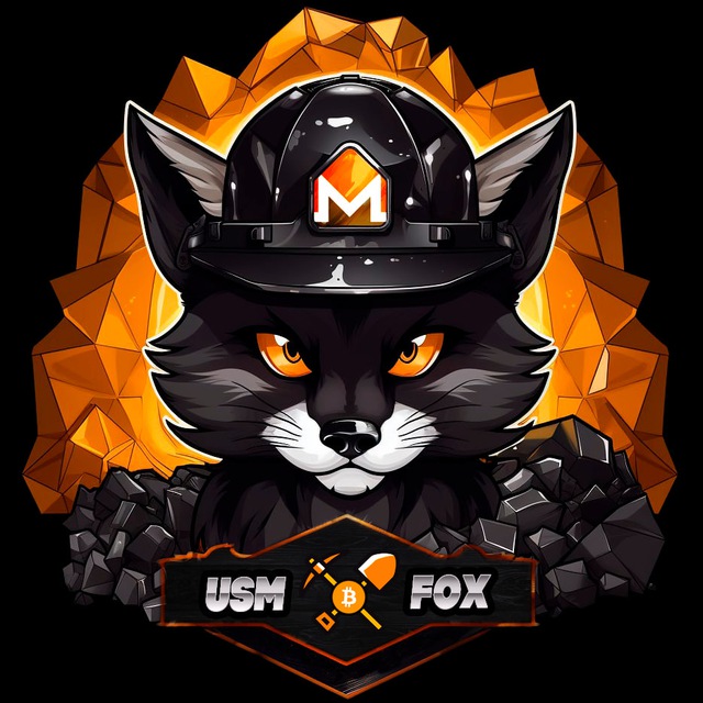 Аватар канала USMFOX MINING | Майнинг и криптовалюта