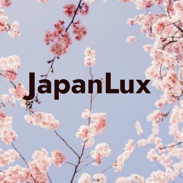 Аватар канала Japanlux