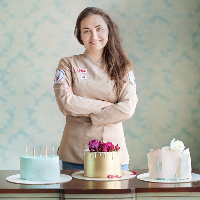 Аватар канала La_torte/Свадебные торты/Обучение/Москва