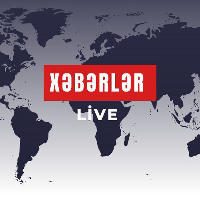 Аватар канала XƏBƏRLƏR l LİVE