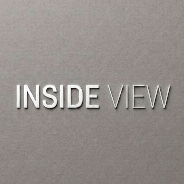 Аватар канала INSIDEVIEW