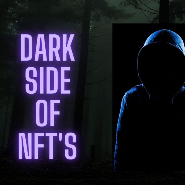 Аватар канала DarkSide NFT