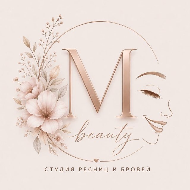 Аватар канала M beauty студия ресниц и бровей
