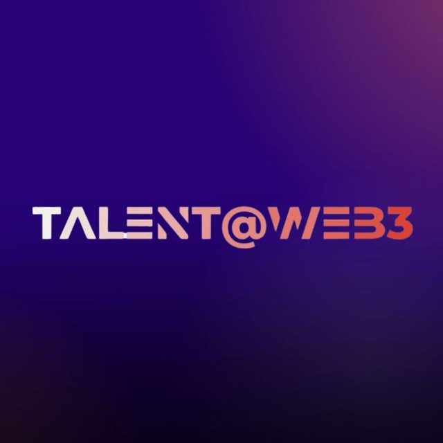 Аватар канала Talent@Web3