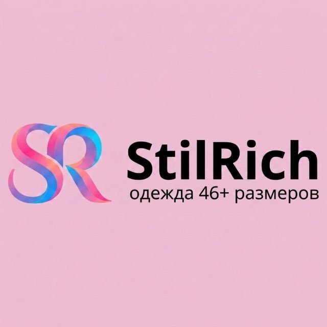 Аватар канала Stilrich👗 Женская одежда 46+