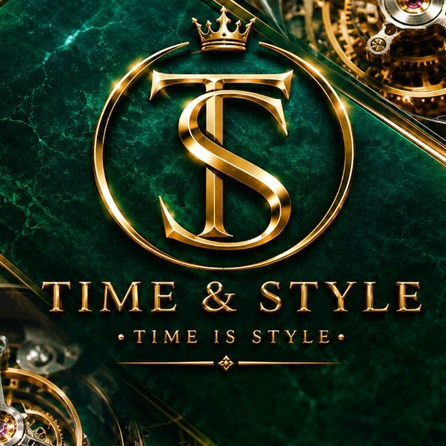 Аватар канала TIME & STYLE⌚👑